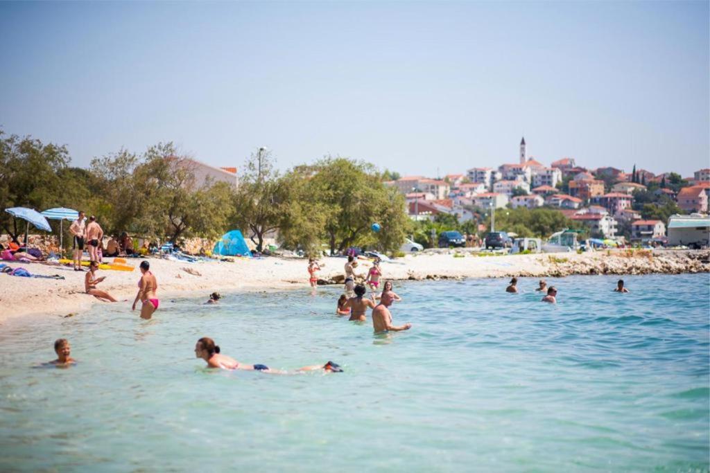 סגט ווראנייצה Trogir-Luxury Villa Sapphirus מראה חיצוני תמונה