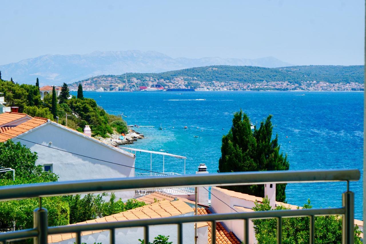 סגט ווראנייצה Trogir-Luxury Villa Sapphirus מראה חיצוני תמונה
