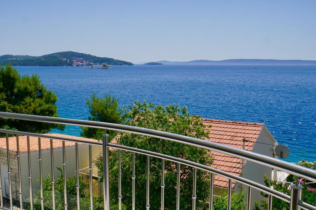 סגט ווראנייצה Trogir-Luxury Villa Sapphirus מראה חיצוני תמונה
