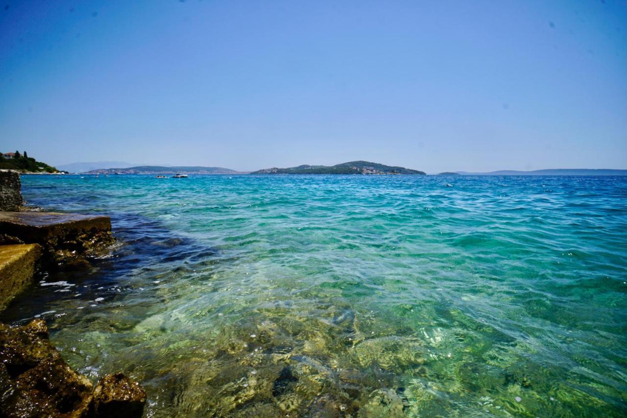 סגט ווראנייצה Trogir-Luxury Villa Sapphirus מראה חיצוני תמונה