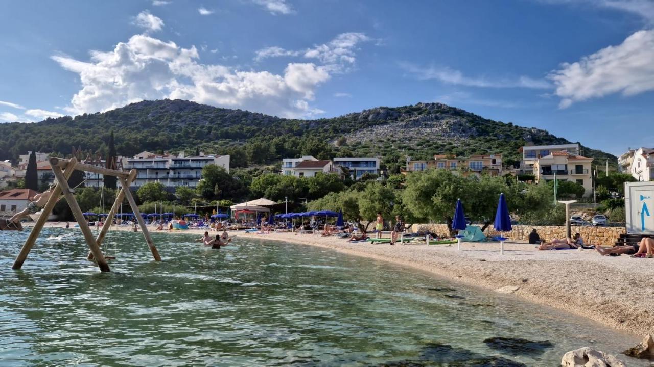 סגט ווראנייצה Trogir-Luxury Villa Sapphirus מראה חיצוני תמונה