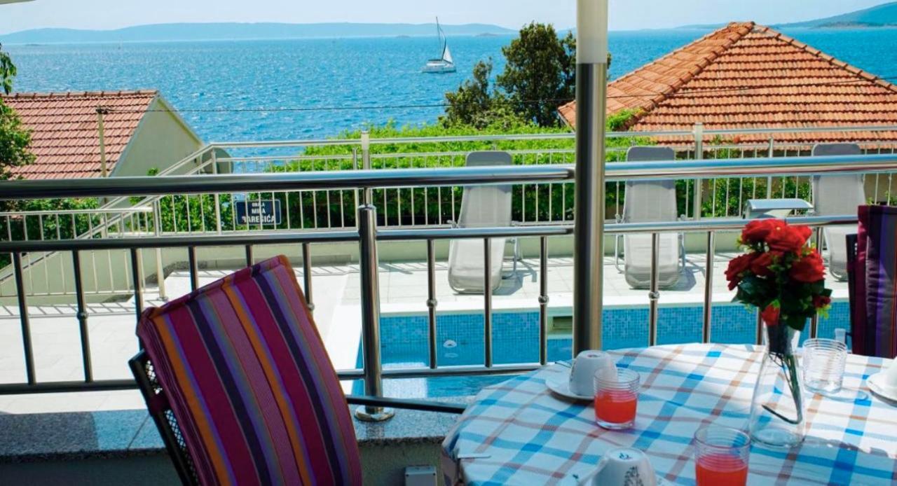 סגט ווראנייצה Trogir-Luxury Villa Sapphirus מראה חיצוני תמונה