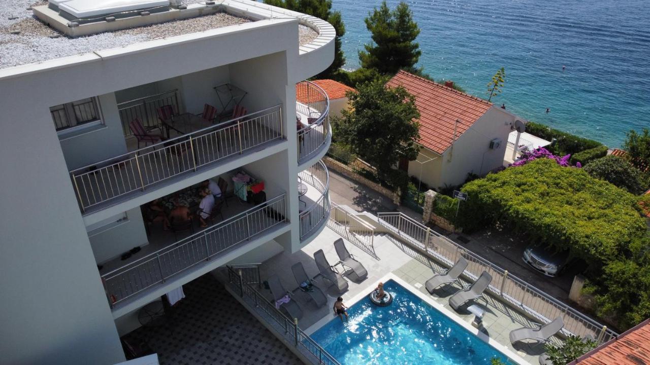 סגט ווראנייצה Trogir-Luxury Villa Sapphirus מראה חיצוני תמונה