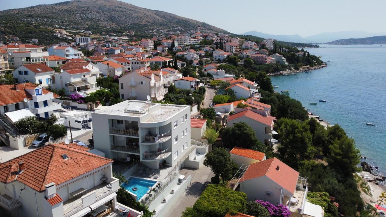 סגט ווראנייצה Trogir-Luxury Villa Sapphirus מראה חיצוני תמונה